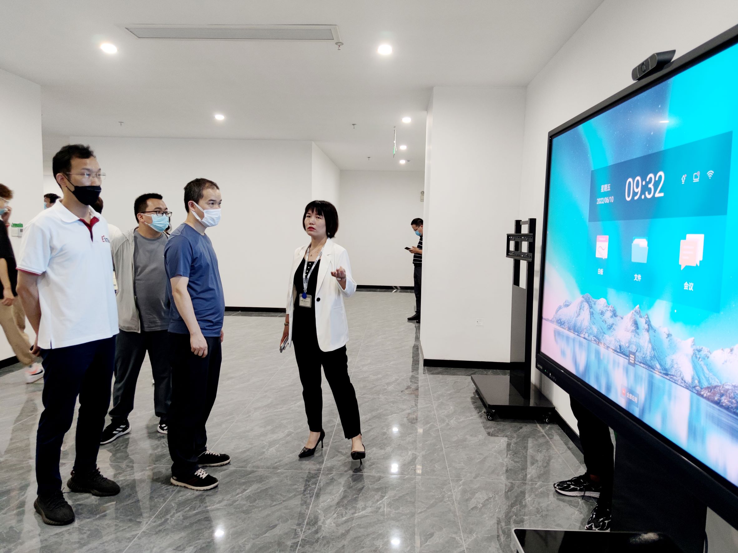 合肥星空物联参观亚星会员登录科技