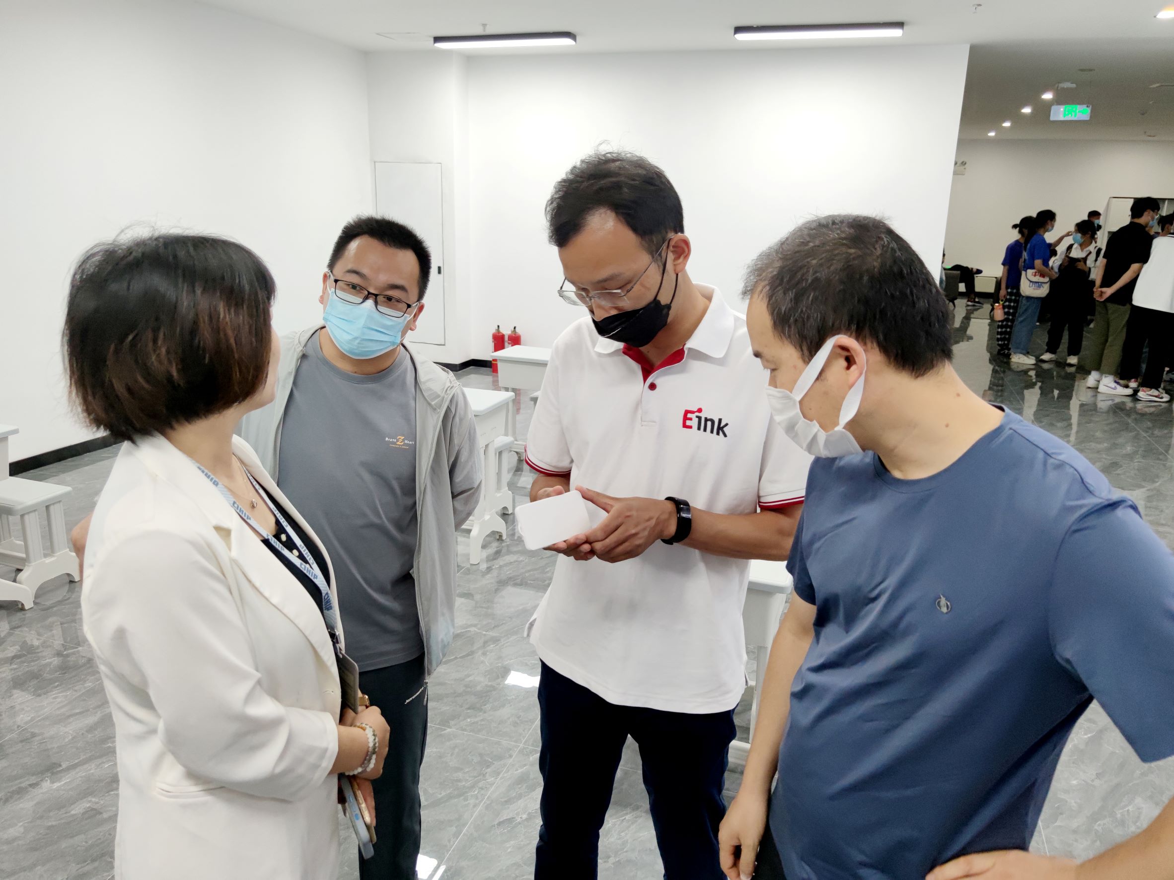 合肥星空物联参观亚星会员登录科技