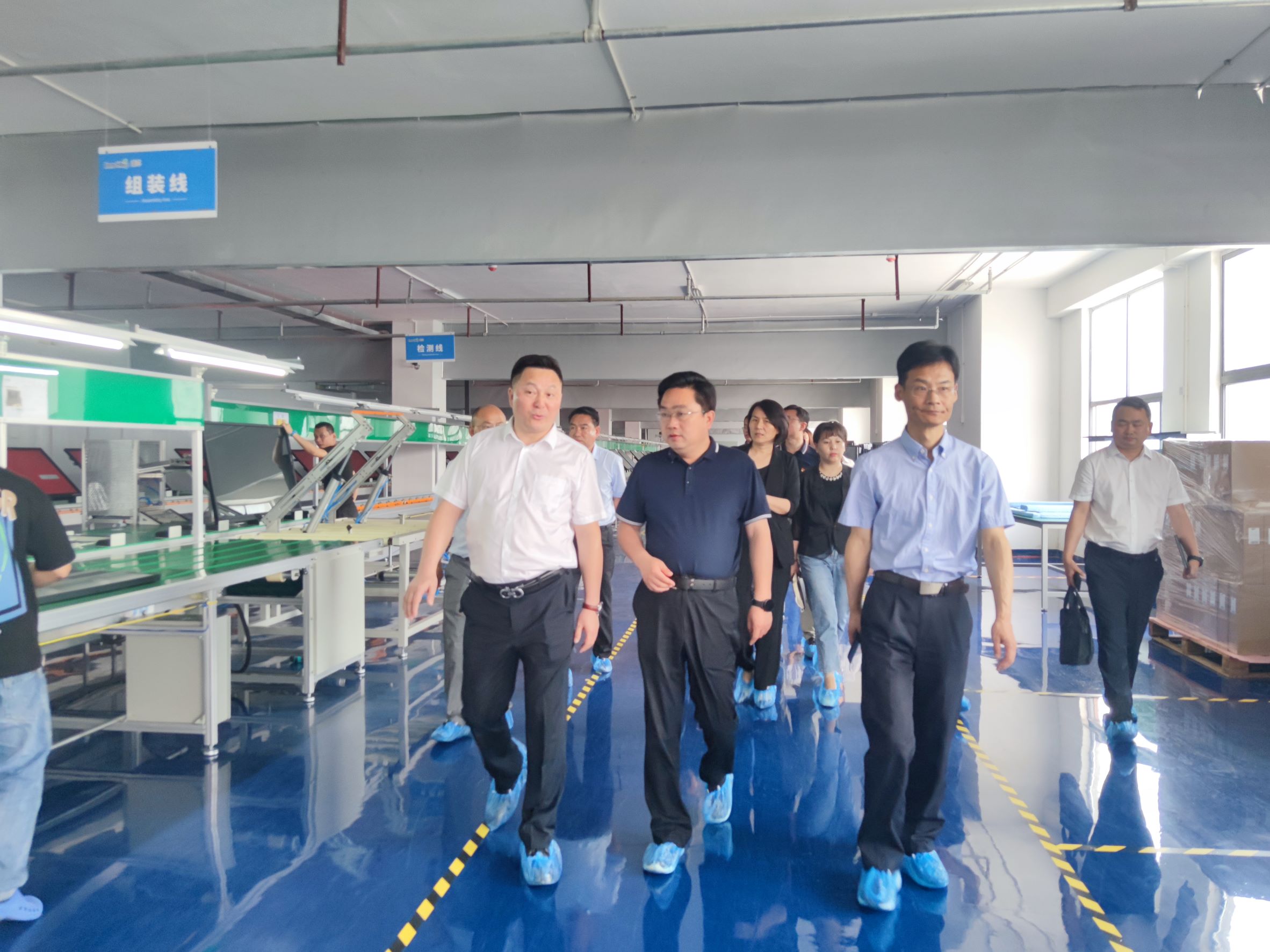 高新区管委会莅临亚星会员登录调研指导 (3)