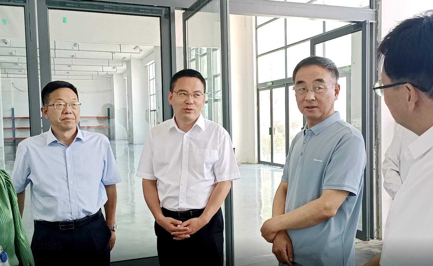 省生态环境督查组莅临亚星会员登录科技