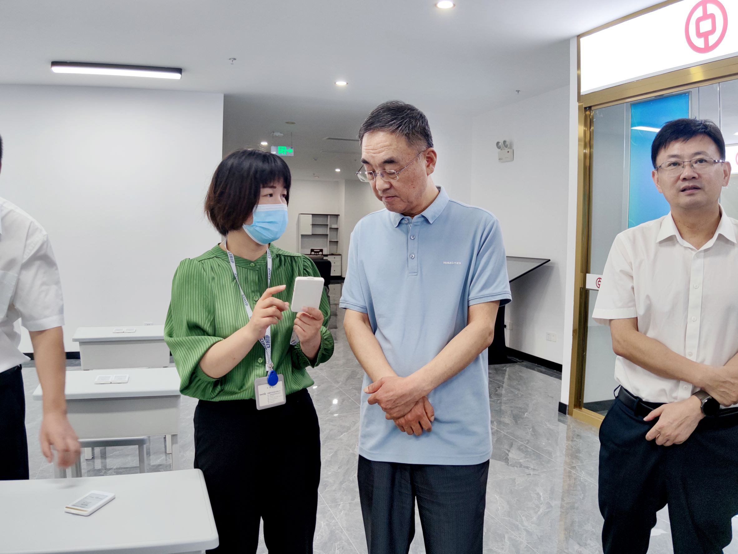 省生态环境督查组莅临亚星会员登录科技 (4)