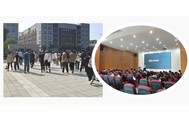 安理大人工智能学院深入安徽亚星会员登录科技，探索智能科技之旅