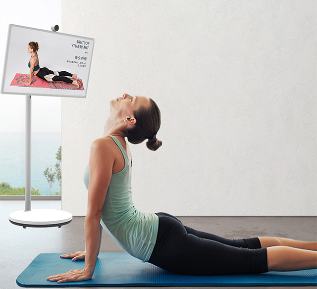 亚星会员登录科技闺蜜机摄像头可以自动识别用户动作，科学健身