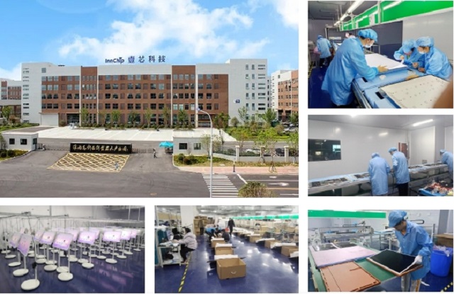 亚星会员登录科技自建3万㎡工厂，百级无尘车间，8条智能生产线